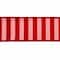 1.5" x 30ft. Holly Jolly Stripes Wired Ribbon by Celebrate It®